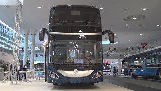 Mercedes-Benz MCV 800 Double-Decker Bus (2019) Exterior and Interior