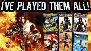 Reviewing ALL Prince of Persia Games from Ubisoft