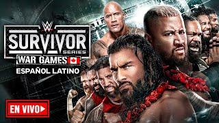 WWE Survivor Series 2024 EN VIVO | Cobertura y Resultados | THE ROCK Y BROCK LESNAR EN ESTA NOCHE