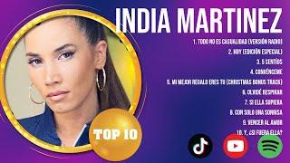 The Best  Latin Songs Playlist of India Martinez ~ Greatest Hits Of Full Album