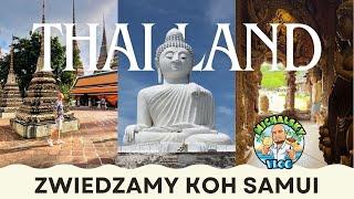 TAJLANDIA ️ Zwiedzamy Koh Samui i karmimy Kapibary  MichalskyVLOG