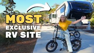 Touring Hilton Head RV Resort on Our Lectric eBikes