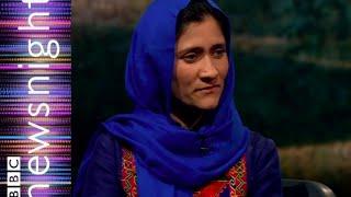 24, female &  founding a school of leadership in Afghanistan: Shabana Basij-Rasikh - Newsnight