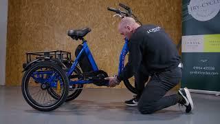 JET-E | Tricycle Demonstration | Jorvik Tricycles