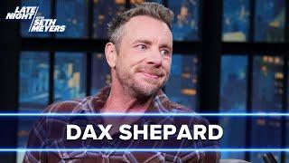 Dax Shepard Does His Own Makeup for Armchair Expert and Cuts His Mother-in-Law's Hair