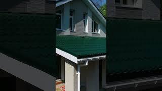 Красивый фасад панелями KMEW