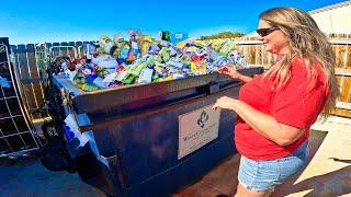 SCORE! All This FOOD FREE Black Bag Special Dumpster Diving