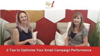 6 Tips to Optimize Your Email Campaign Performance