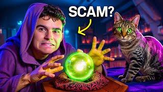 I Exposed Fake Pet Psychics!