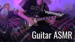 [ASMR] Guitar - Experimental (no talking, layered, binaural, psychedelic)