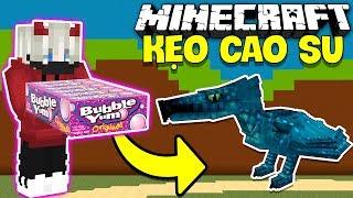 MINECRAFT MINI GAME ĂN KẸO CAO SU*JAYGRAY MỞ THÀNH CÔNG PET RỒNG HIẾM