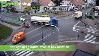 GoodVision's traffic video survey in mixed conditions in Poland