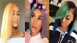 30 Bob hairstyles for black women  2017—2018 | Trendy Bob  Hairstyle & Hair Color | VIPbeauty Hair