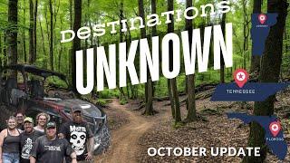 The Beaten Trail October Update - Vermont, Florida and Tennessee Rides