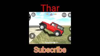 thar jumpthar stunt indian car similutor 3D car similutor  game 2024_2025