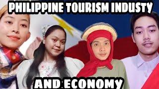 GROUP 1 PHILIPPINE TOURISM INDUSTRY AND ECONOMY