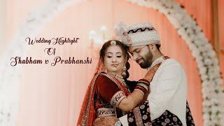 Wedding cenematic video|Shubham & Prabhanshi|Best wedding highlights 2024|#wedding #Prabham