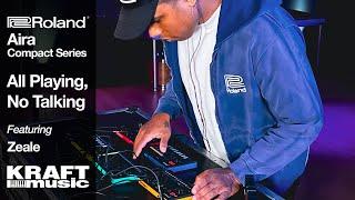 Roland Aira Compact Series with Zeale - All Playing, No Talking