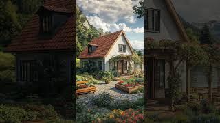 Cozy Relaxing sounds, Healing relaxing music, the most relaxing house, cozy Cottage houses. Relaxing