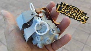 Ho costruito la granata arcana di Jinx di League of Legends DIY stampa 3d