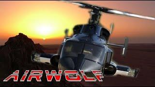 Unboxing ~ AIRWOLF Komplettbox DVD - Staffel.1-4 ~ KochMedia (German)