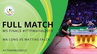 FULL MATCH REPLAY | MA LONG (CHN) vs MATTIAS FALCK (SWE) | MS FINALS | #ITTFWorlds2019