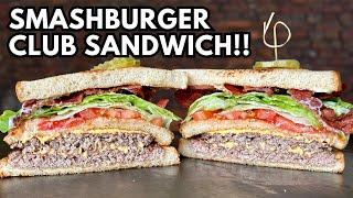 Smashburger Club Sandwich  -- DId it taste like a Burger?