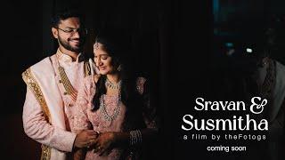 Sravan & Susmitha Engagment Glimpse | The Fotogs