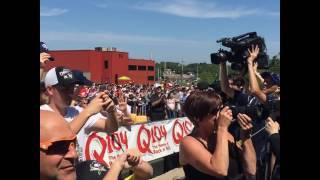 Sidney Crosby parade