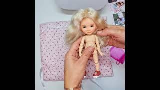 Meadow dolls Kyrra, unpacking a doll