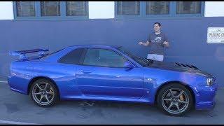 Here's a Tour of a USA-Legal R34 Nissan Skyline GT-R