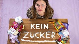 7 Tage OHNE ZUCKER: Zuckerfrei Experiment - Food Diary | Inken Rott