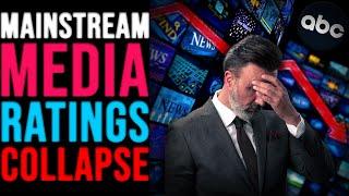 RATINGS COLLAPSE: The Influence Of Mainstream Media WANING | 2024's Election Night Ratings Revealed!