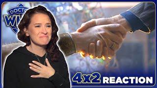 Doctor Who 4x2 Reaction | The Fires of Pompeii