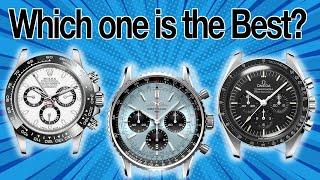 Rolex vs Omega vs Breitling | Is the New Navitimer good enough