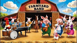 Farmyard Band/Kids Song/Animated Video