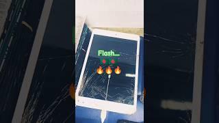 ipad Flash  #iphone #brokenlcd #flash #youtubeshorts #jailbreak #smartphone