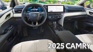 2025 Toyota Camry XLE – Interior and Exterior / Great Mid-size Sedan