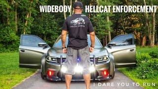 This Widebody Dodge Charger Hellcat Is Your Worst Nightmare 2.0