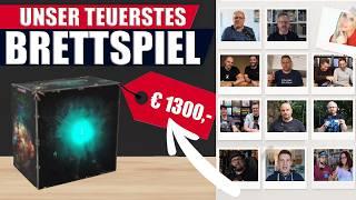 Wer zahlt über 1.000 € für ein Brettspiel?!