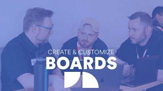 Create & Customize Boards with JobNimbus