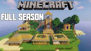 *FULL SEASON* - Minecraft Survival Island Timelapse