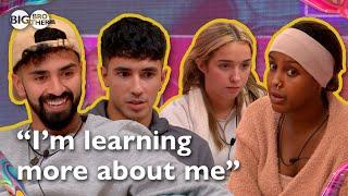 Housemates get DEEP in emotional confessions | Big Brother 2024