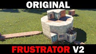 Original Frustrator V2 - Small Group Base with Trapped, Unlootable Loot Rooms