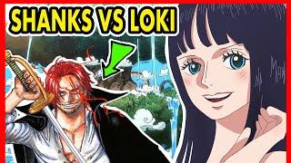 Shanks vs Loki Detail You Might've Missed! | One Piece