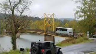 Bus Over Bridge Beaver, Arkansas