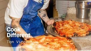 Is this the origin of London-style pizza? | Tom Vincent's Vincenzo's Pizzeria