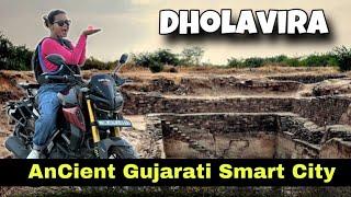 Dholaveera- A Harappan City | Kacchi-Gujarati  Culture | All India Ride#24