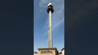 Movie Park Germany - Freefall Tower - The High Fall