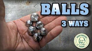 Balls - 3 Ways